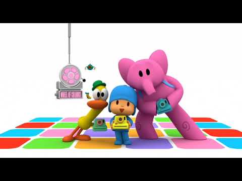 Wheel of Colours All the Colors of the Rainbow Including More Colors | Pocoyo | Dorcasse Dorvelus 2