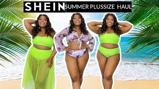 Download lagu PLUS SIZE BIKINIS, SUMMER OUTFITS AND HEELS! | SHEIN PLUS SIZE SUMMER HAUL | SIZE 3X mp3