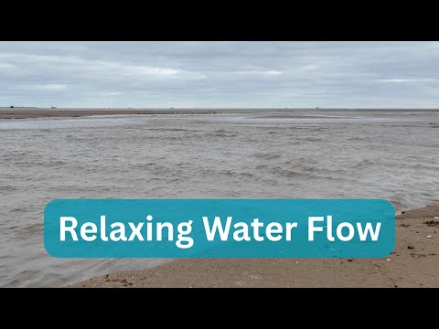 Rhythms of the Sea: Relaxing Water Flow
