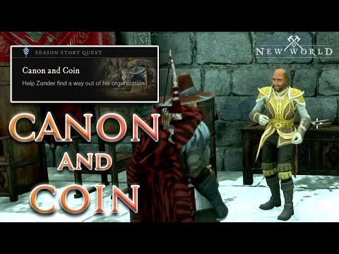 New World | Season Story Quest 04 - Canon and Coin
