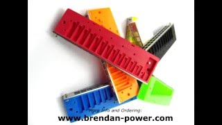 Custom 3D Printed POWER-COMBS for ALL Suzuki 12-hole Chromatics