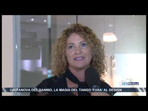 Civitanova del Sannio, la magia del Tango ‘Fusà al Design’