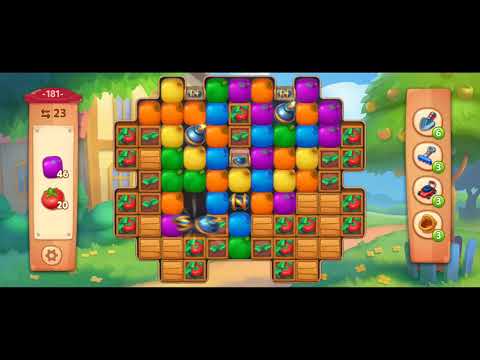 Farmscapes Level 181 - No Booster (Playrix) || GamerChets