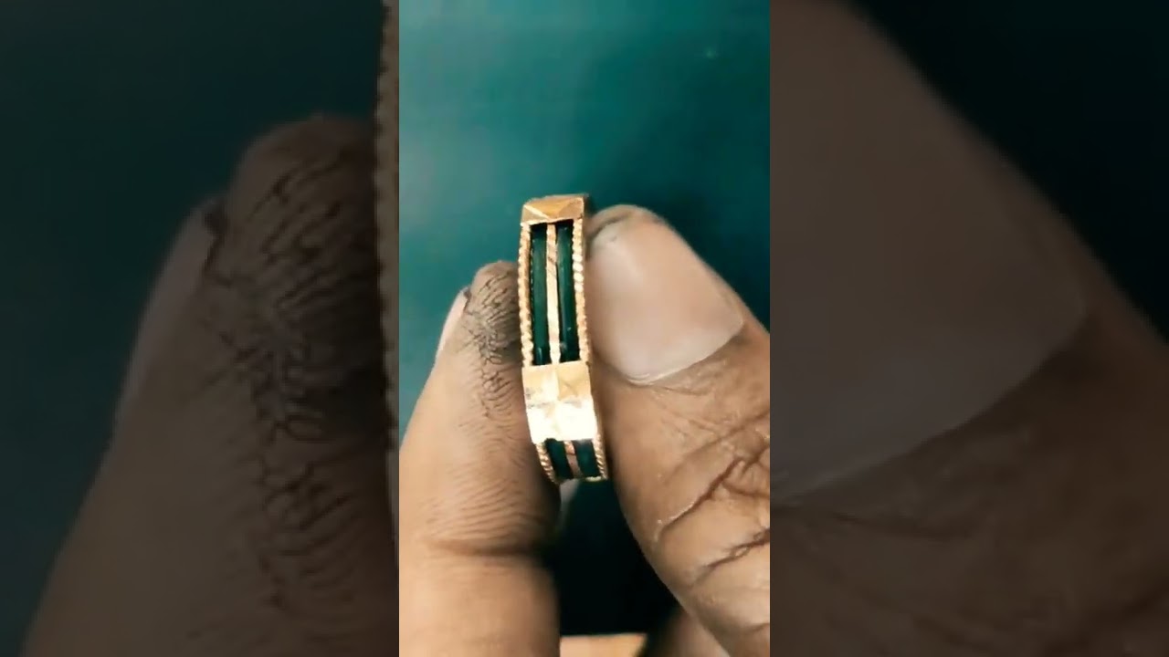 Watch video 8.000 grms elephant hair ring 👍 Now 8.000 grms elephant hair ring 👍