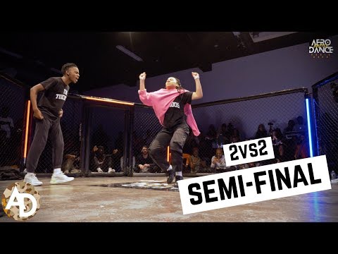 Atilenak & Kasketo vs. Xtana & Willyboy - Semi-Final (2vs2) | Afro Dance Battle Paris 2020