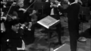 Christian Ferras plays Sibelius Violin Concerto: 1st mov.