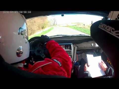 1. Rajd Baborowa - Hawro/Kielar - Peugeot 106 - OS 7 Idared (Power Stage)