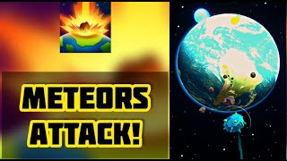 METEORS ATTACK GAMEPLAY