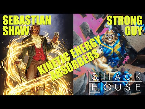 SHACK HOUSE: GUIDO -VS- SEBASTIAN SHAW – TALE OF TWO STRONG GUYS!