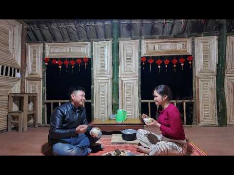 Tham and Duyen had a very enjoyable dinner together.