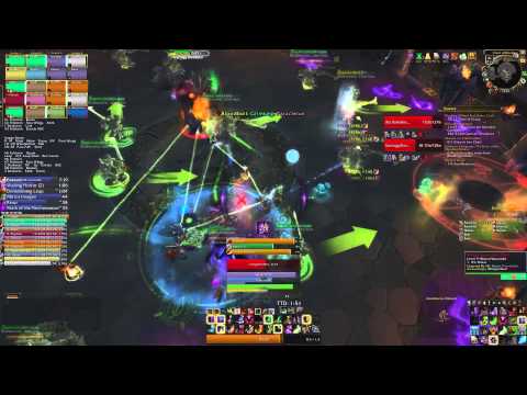 set sail for fail vs. Hellfire High Council Mythic - Affliction Warlock PoV - World #36