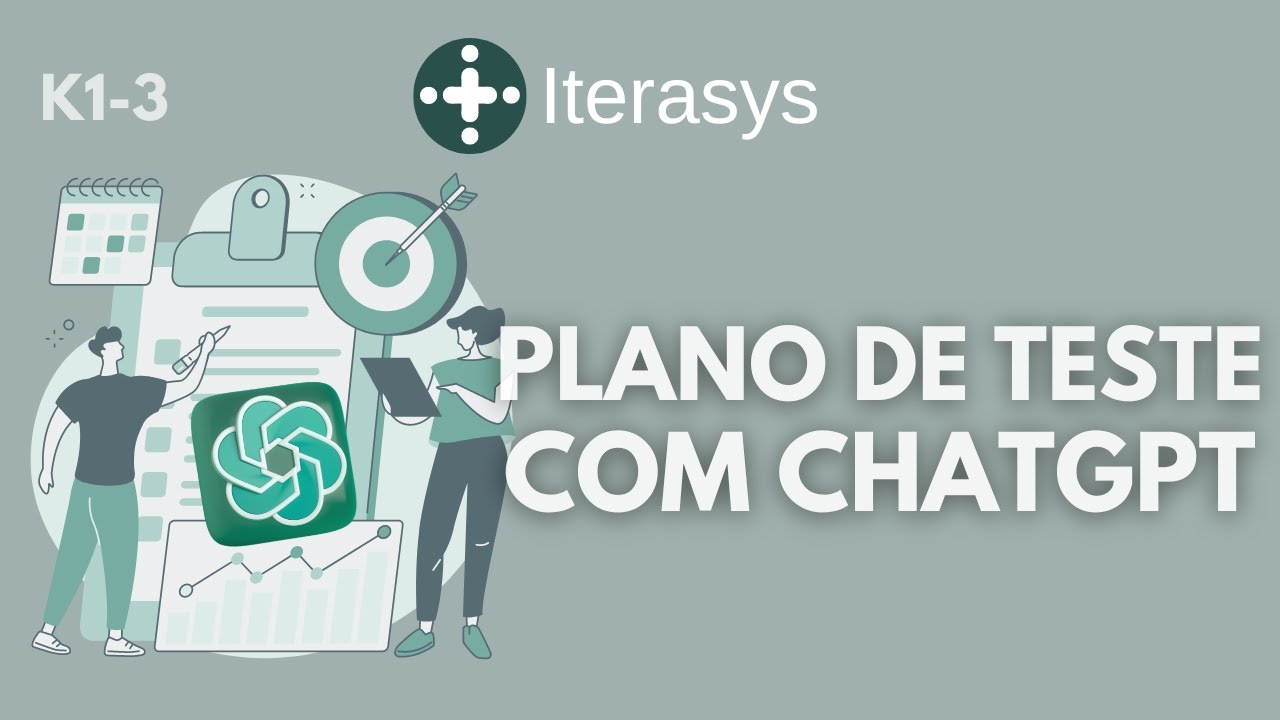 Plano de Teste com ChatGPT - Live 036
