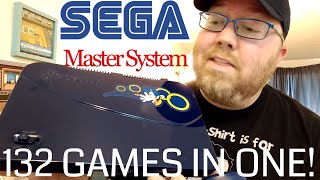 Sega MASTER SYSTEM 132-in-1 Plug 'n Play from Brazil