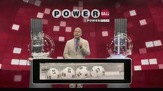 Powerball lottery May 6, 2026 drawing video