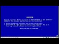 Vinesauce Joel Gets A BSOD In 4 Minutes Straight