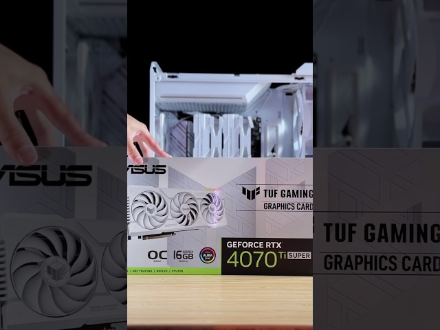 Vídeo relacionado con ASUS TUF Gaming NVIDIA GeForce RTX 4080 Super OC Edition - Tarjeta gráfica Gaming (PCIe 4.0, 16GB GDDR6X, HDMI 2.1a, DisplayPort 1.4a)