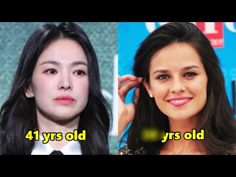 Song Hye Kyo VS Katy Louise Saunders Beauty (Song Joong Ki New GF)