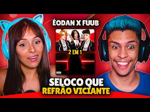 2 EM 1: DAN & LIL FUUB - É Tudo Culpa Da Minha Ex & Succubus 😈 | [React em Casal] 🔥