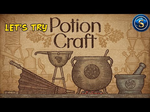 Potion Craft - Let's Try