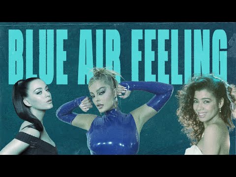 BLUE AIR FEELING (David Guetta & Bebe Rexha vs. Katy Perry vs. Irene Cara) (Mashup Video)