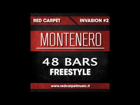 RED CARPET INVASION #2 - MONTENERO - 48 BARS FREESTYLE - (Audio + Link Download)