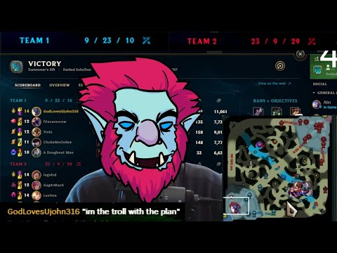 WIN EVERY GAME! Single player mode Trundle in depth macro guide