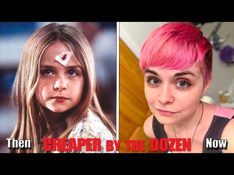 Cheaper By The Dozen (2003) Cast Then And Now ★ 2020 (Before And After)