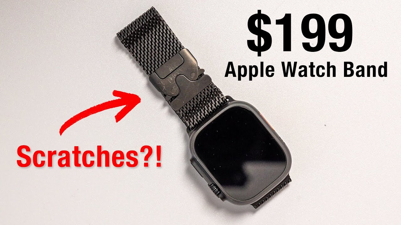 Apple Watch's Titanium Milanese Loop (30 Days Later)
