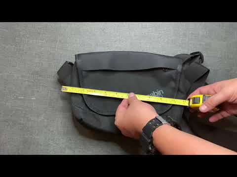 #BagInOut Cabin Zero Flap Jack Bag 4L | #juanminuteshot #teykjuan