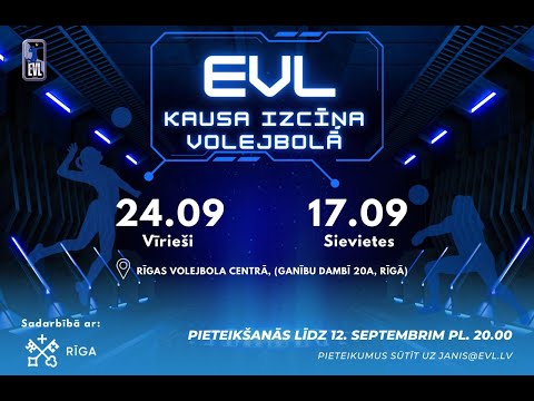 EVL kausa izcīņa Vīriešiem 24.09.2023 - 2.laukums