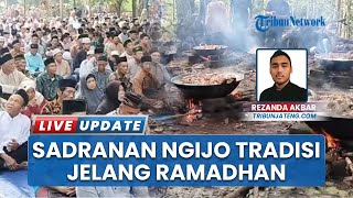 Jelang Ramadhan, Warga Ngijo Semarang Gelar Tradisi Sadranan, Kirim Doa ke Leluhur