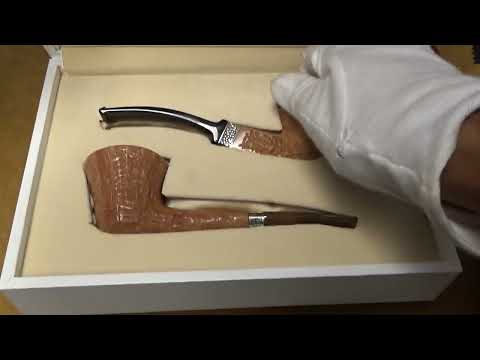 Ser Jacopo & Viprati Fraternitas Pipe Set - Limited Edition n.15