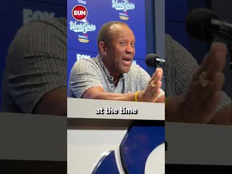 Joe Carter describes watching George Springer's homer that clinched the Jays a World Series spot.