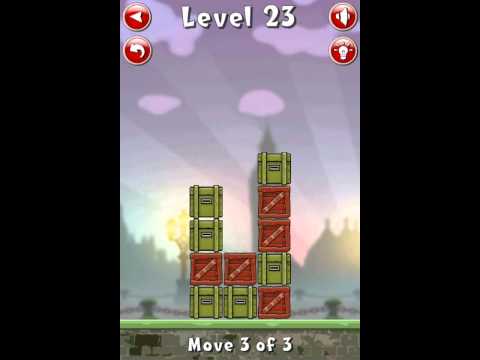 Move The Box - London - Level 23 - Walkthrough