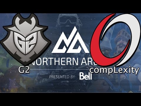 G2 vs. compLexity [Cache] Northern Arena 2016 - Montreal