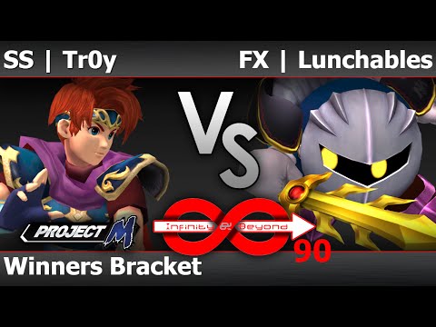 IaB! 90 PM - SS | Tr0y (Roy) vs FX | Lunchables (MK) - Winners Bracket