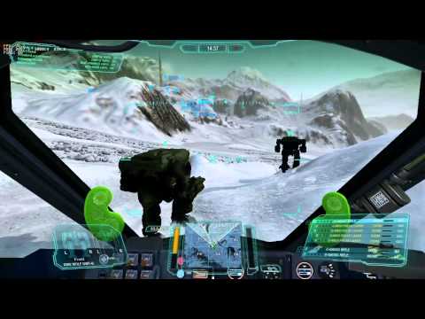 Lets Play-Mechwarrior Online- Dire Wolf B-Triple Gauss-H.D.