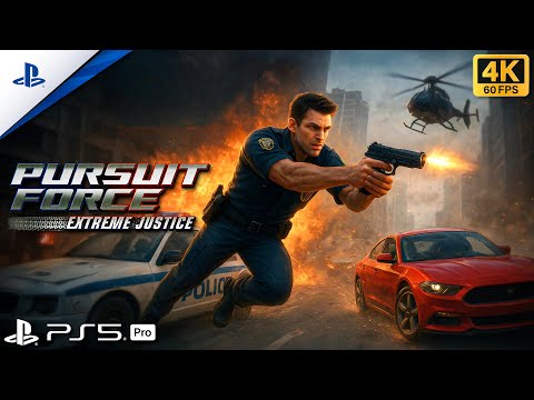 Pursuit Force: Extreme Justice - PS5™ Gameplay [4K 60FPS]