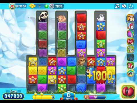 Pet Rescue Saga level 2549 no boosters ►TOBIAS DEAMON◄