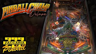 Pinball Champ Deluxe (Zaccaria Pinball)