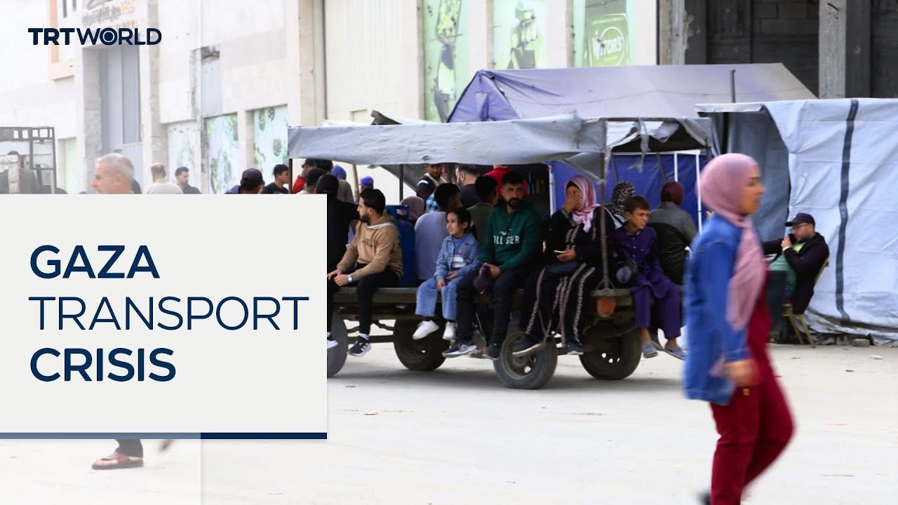 Spare parts ban and damaged vehicles paralyse Gaza transport