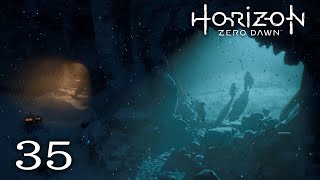 Horizon Zero Dawn実況 #35 - 氷で閉ざされた機械炉