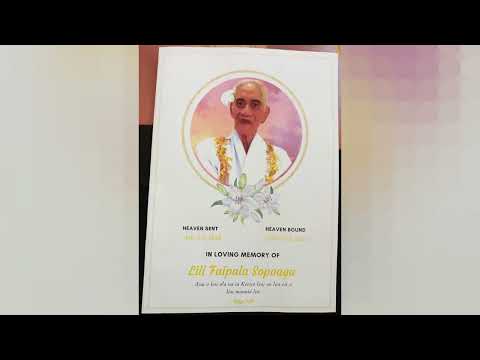 E MANATUA PEA by TOE TEPA (EFKS ALAMAGOTO) lyrics and arrangement by SAMUELU NOMENETA SOPOAGA