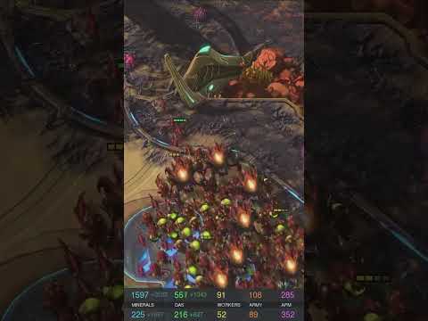 ShowTime's perfect storms against Serral's mass banelings in StarCraft 2