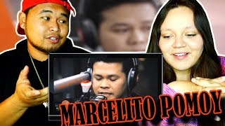 Marcelito Pomoy sings "The Prayer" (Celine Dion/Andrea Bocelli) on Wish 107.5 Bus | REACTION