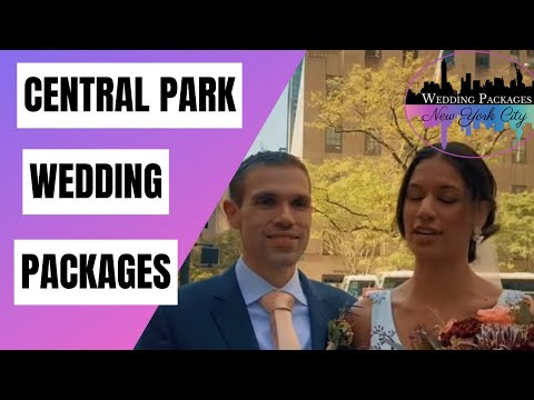 Central Park Wedding Packages in New York City | All inclusive Ceremony Packages.