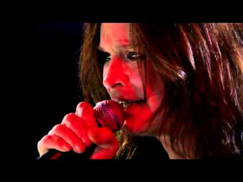 Metallica & Ozzy Osbourne - Iron Man & Paranoid (Rock and Hall of Fame - October 30, 2009)
