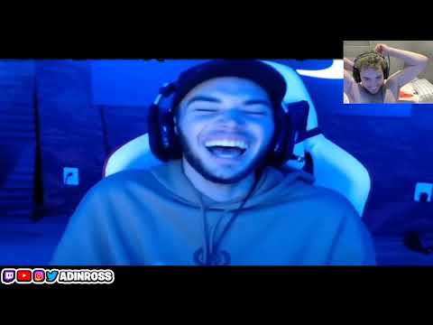 Adin Reacts To Zane Pressing SSB For 8 Minutes 😂