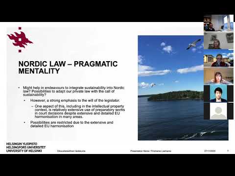 Innovation in the Nordics: Regulatory Challenges and Possibilities - Taina Pihlajarinne