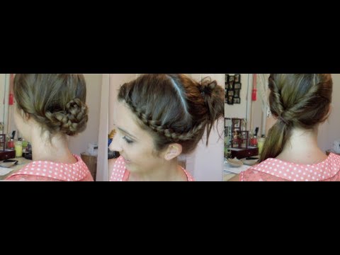 Прически, подходящи за плажа